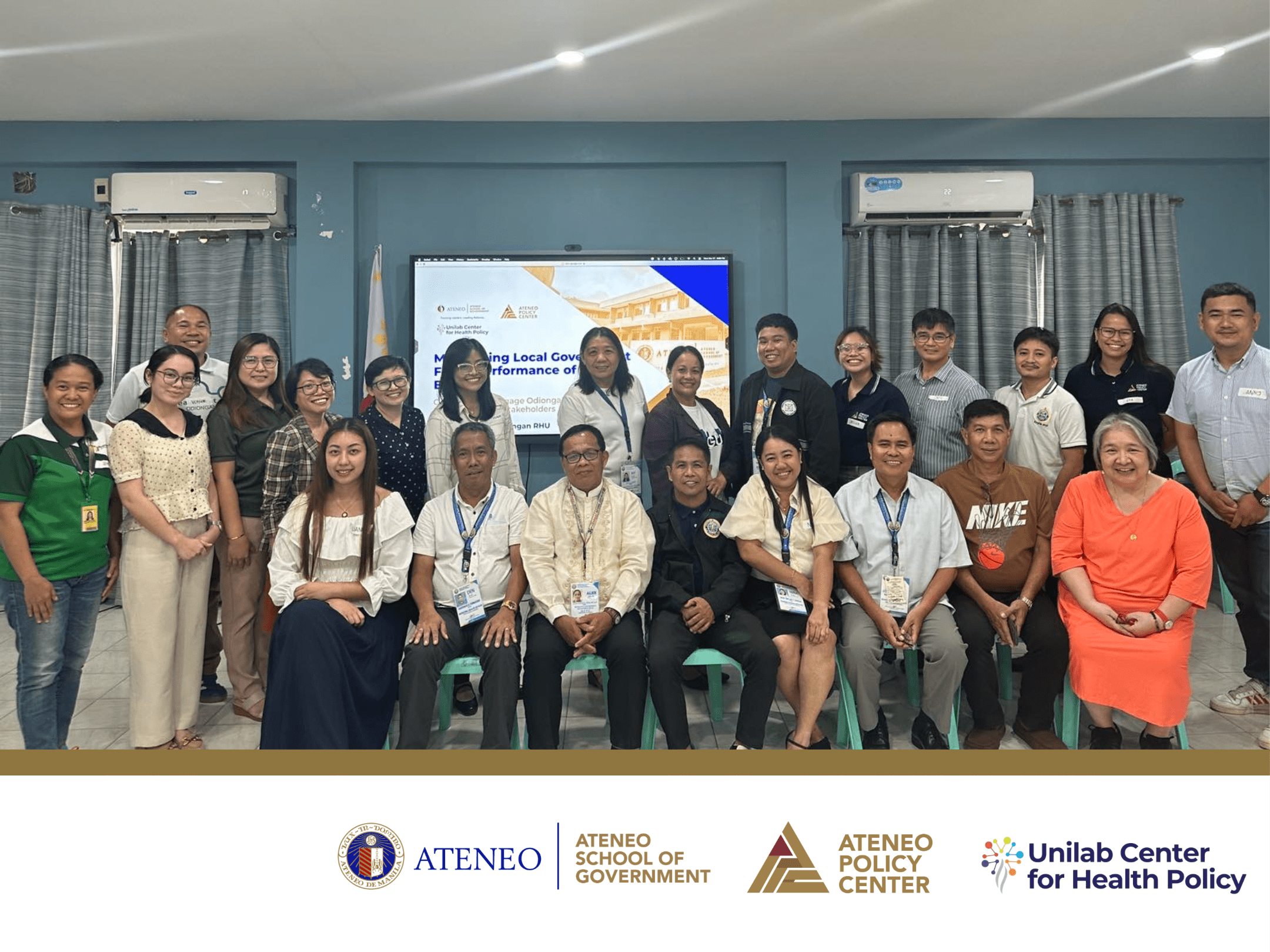 Ateneo Policy Center conducts design thinking workshop for local health spending project in Odiongan, Romblon