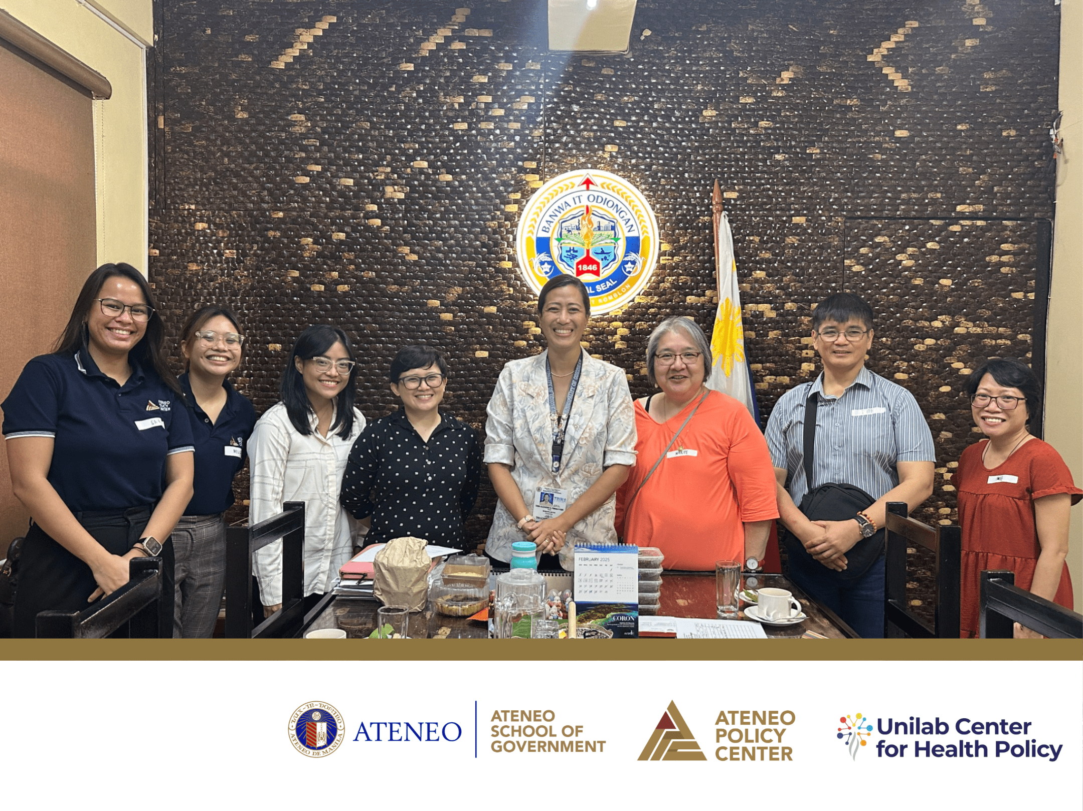 Ateneo Policy Center conducts design thinking workshop for local health spending project in Odiongan, Romblon