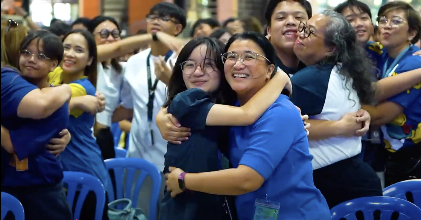 screenshot from the video