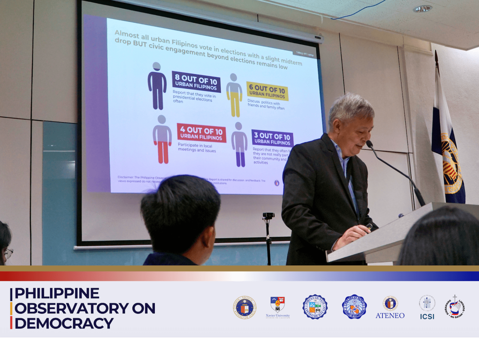 Ateneo universities across the Philippines mark the launch of the Philippine Observatory on Democracy