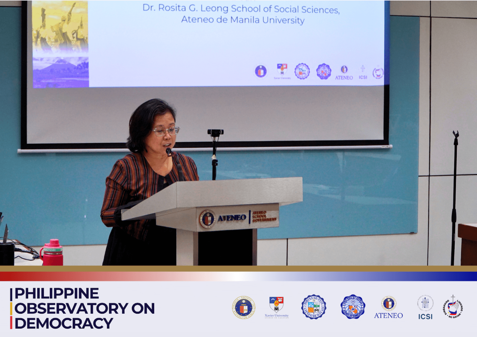 Ateneo universities across the Philippines mark the launch of the Philippine Observatory on Democracy