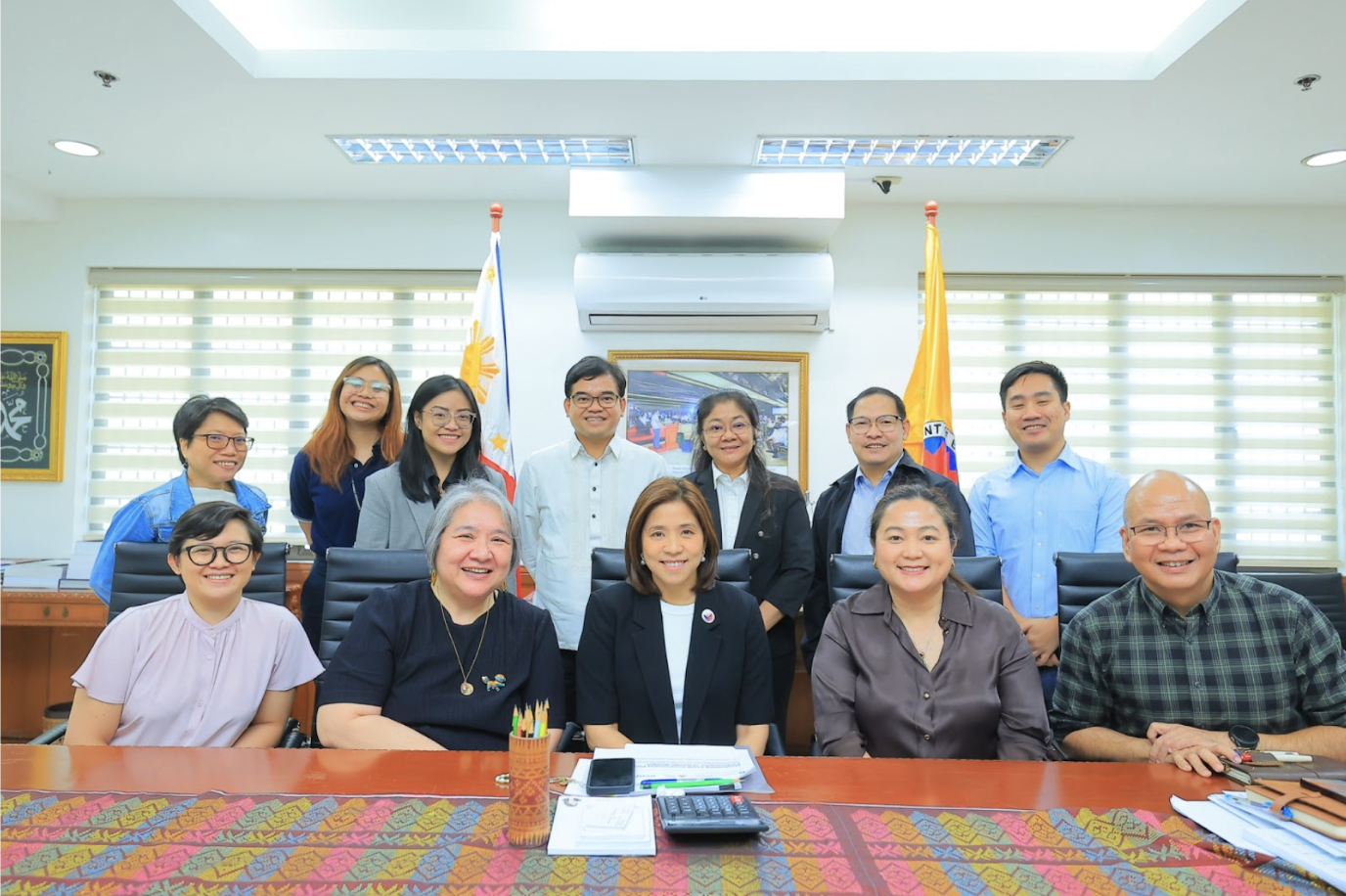Ateneo and Unilab engage DBM to explore collaboration on local health financing research
