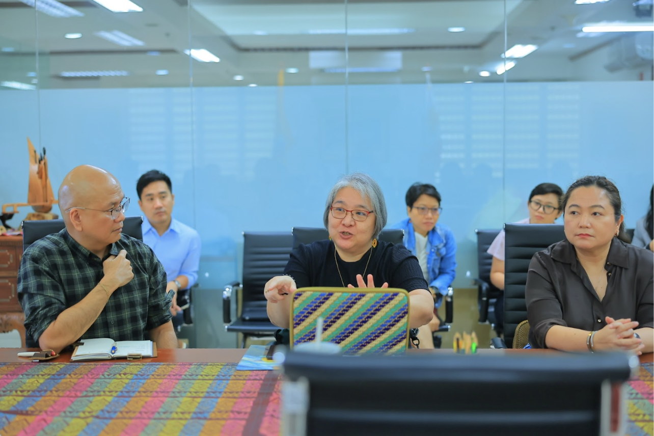 Ateneo and Unilab engage DBM to explore collaboration on local health financing research