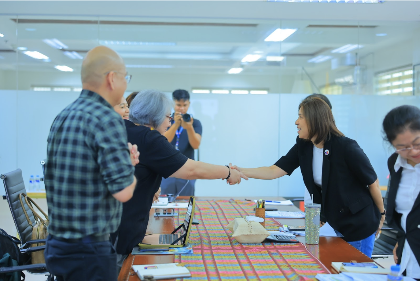 Ateneo and Unilab engage DBM to explore collaboration on local health financing research