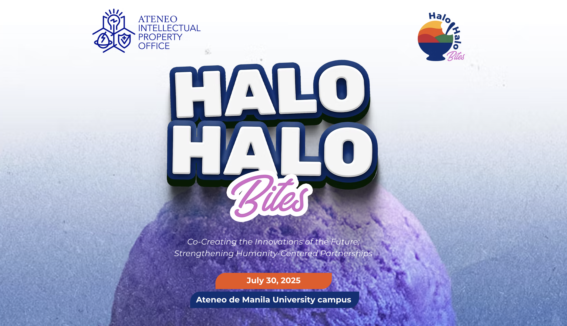 Halo-Halo Bites poster