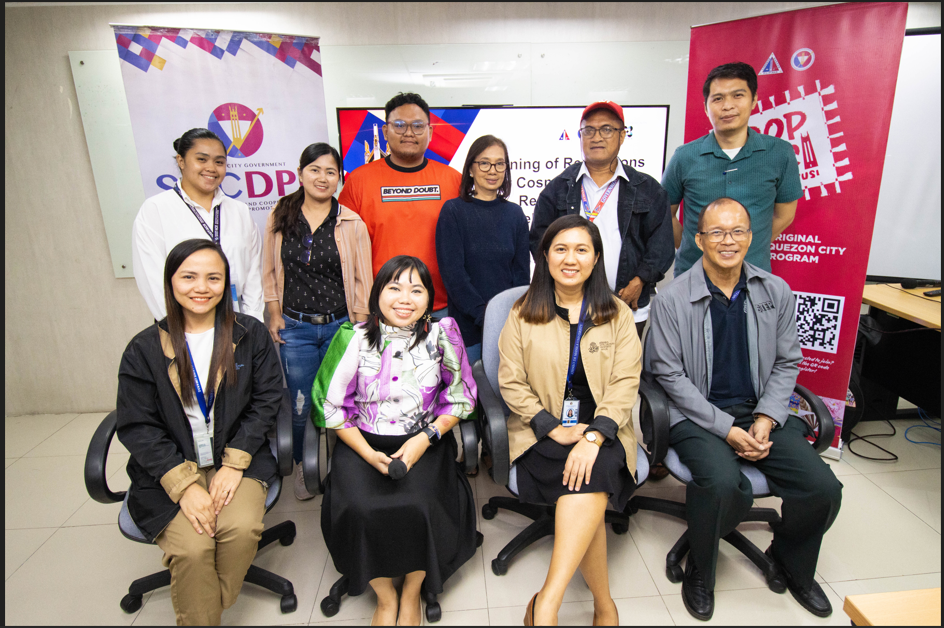 Image: Group Photo of the Participant and Speakers (from L-R) Ken Handler Soledad,  Ms Charity Maquiling, Ms Erika Juanson, Ms Vanessa Malapit MSc and Engr Benjamin Mirasol