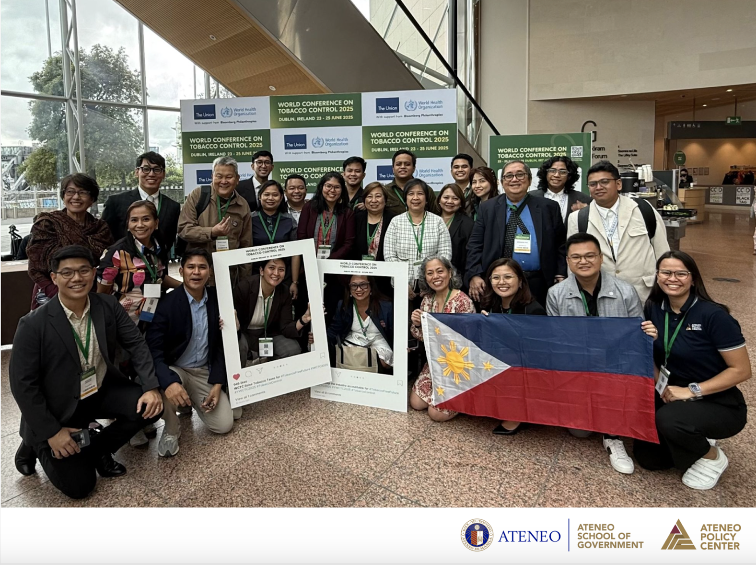 ASOG’s Tobacco Control and Governance Team Attends the World Conference on Tobacco Control 2025 in Dublin, Ireland