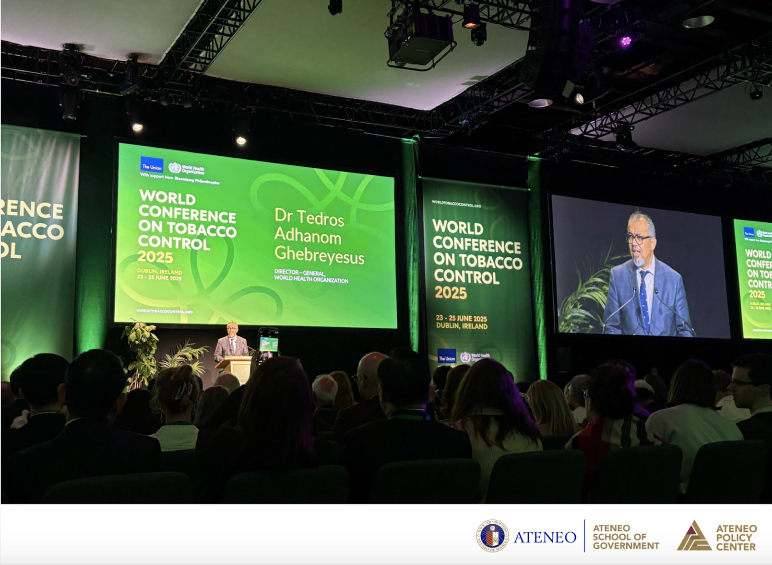 ASOG’s Tobacco Control and Governance Team Attends the World Conference on Tobacco Control 2025 in Dublin, Ireland