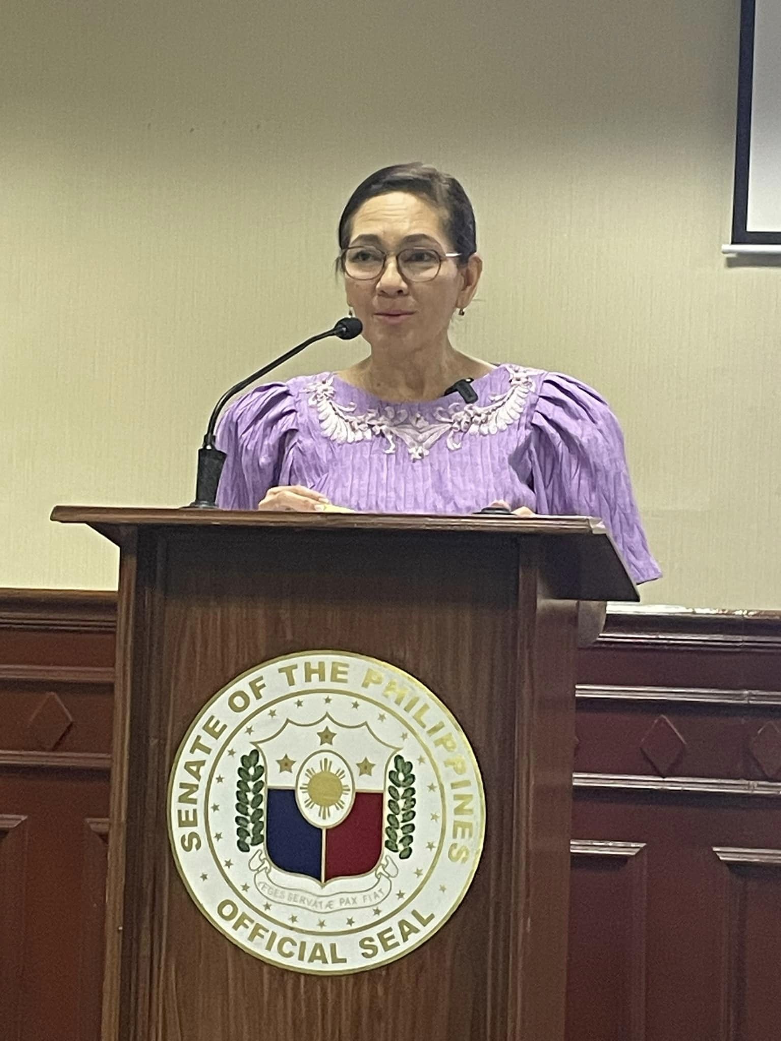 Social Enterprise Trade Fair 2024 Senator Risa Hontiveros
