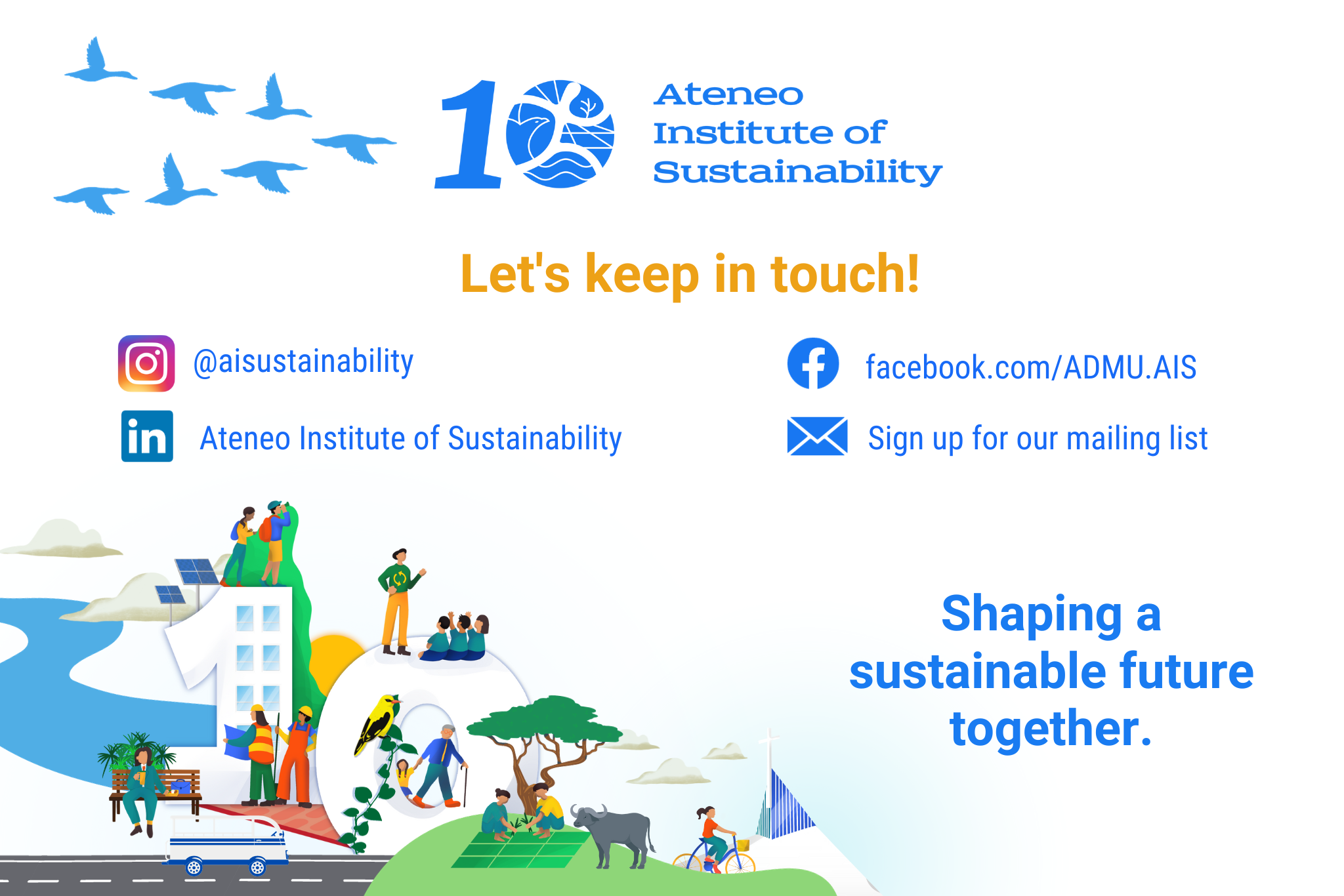 Want to learn more about our other initiatives? Sign up for our mailing list: https://forms.gle/zD4QqL919SBva6DN9