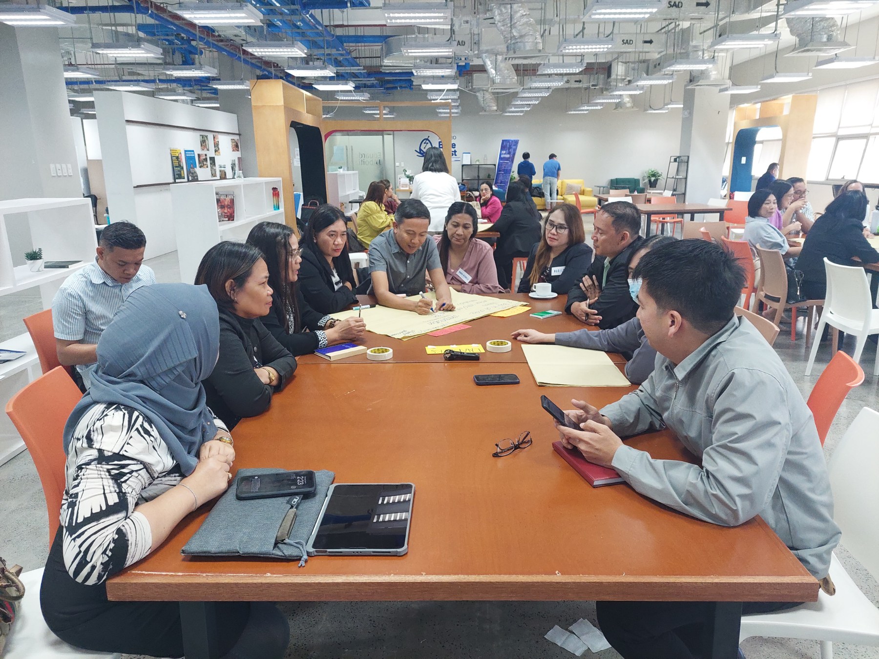 Small Group Discussions