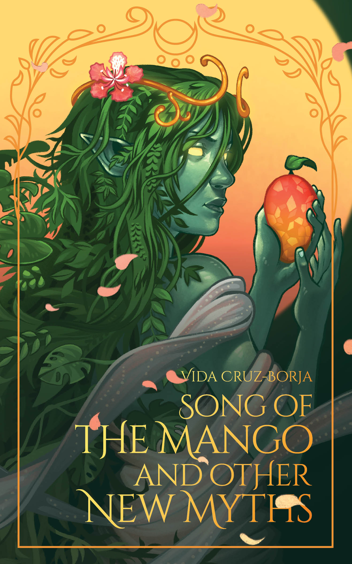 Book cover | Song of the Mango and Other New Myths