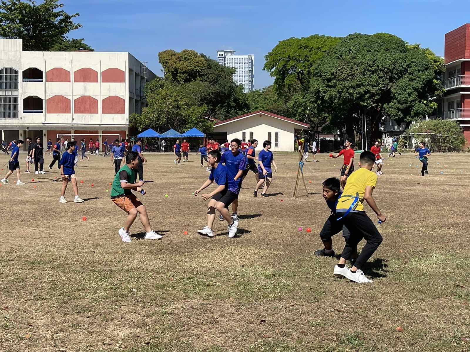 Trying to survive the Survival Game