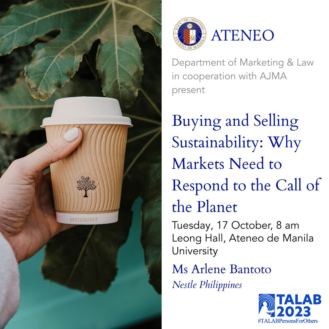 TALAB 2023: sustainability