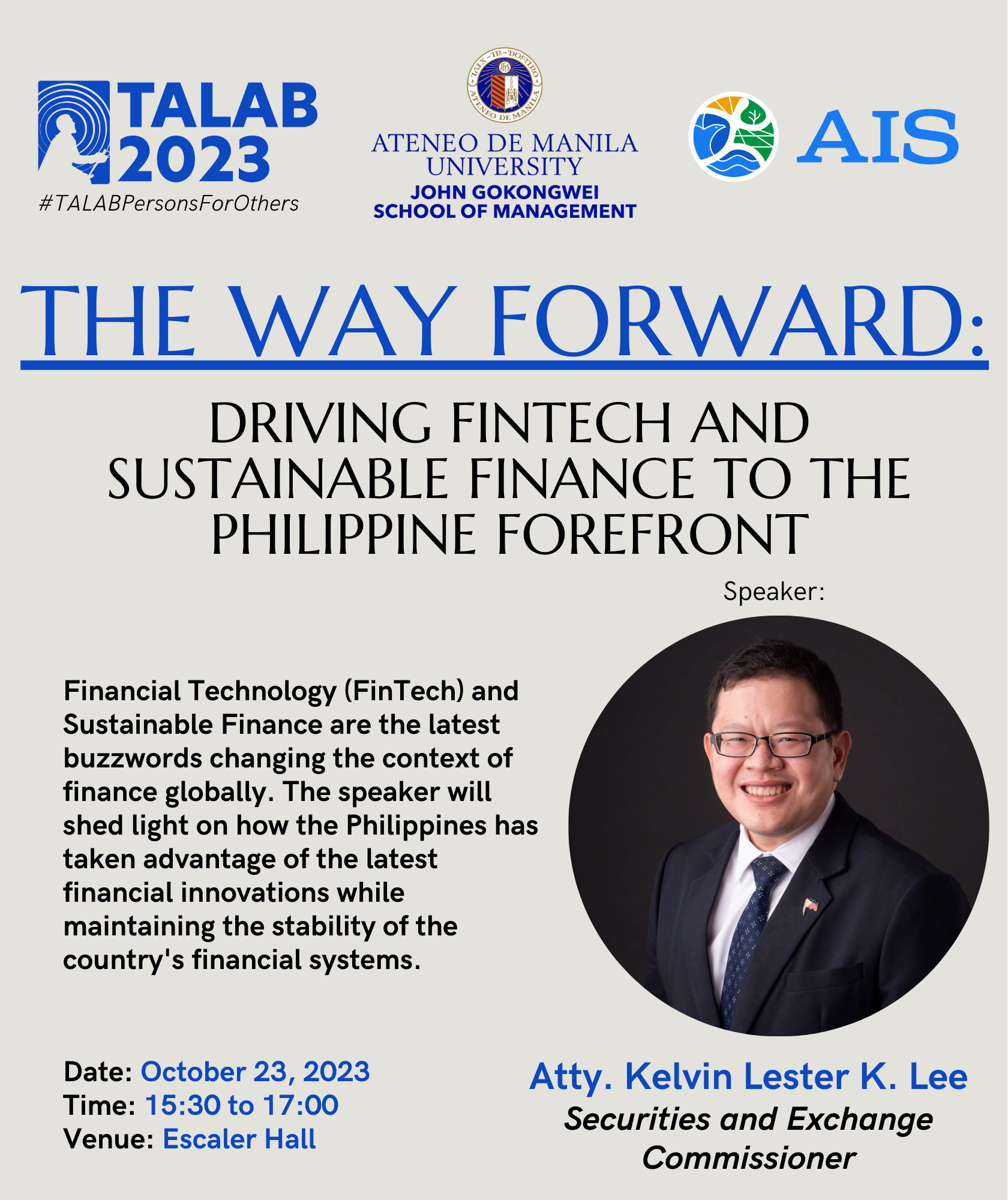 TALAB 2023: sustainable finance