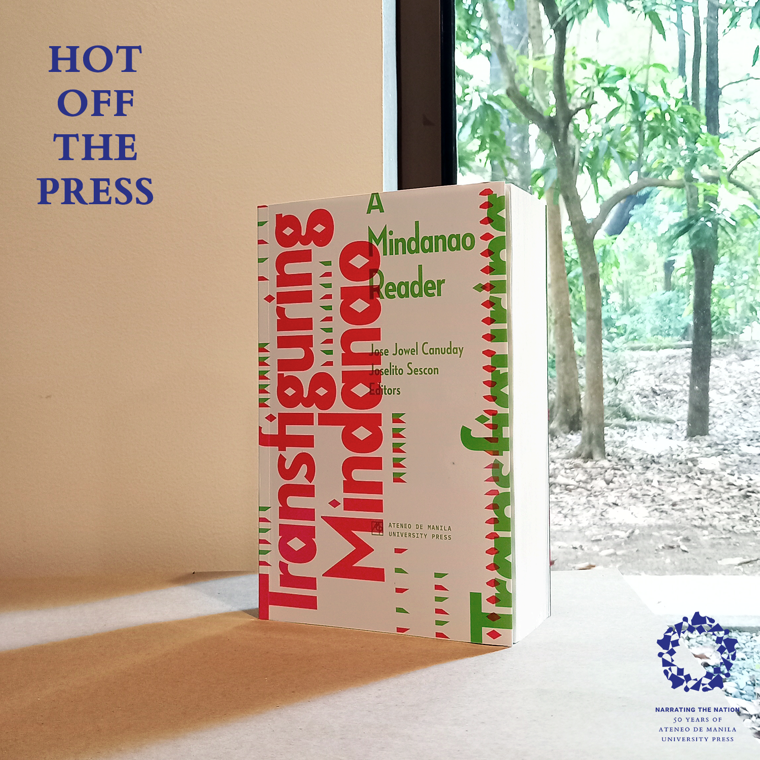 New from the Press: Transfiguring Mindanao, A Mindanao Reader