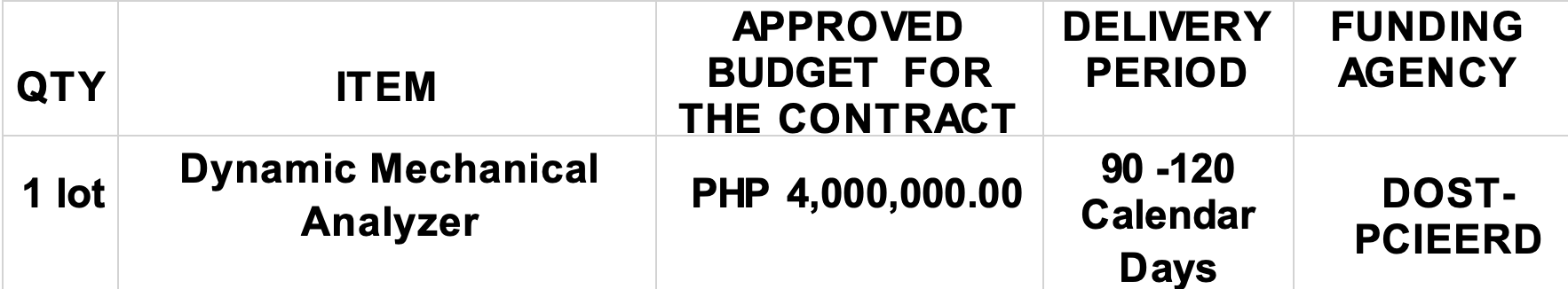 eAsia: Dynamic Mechanical Analyzer