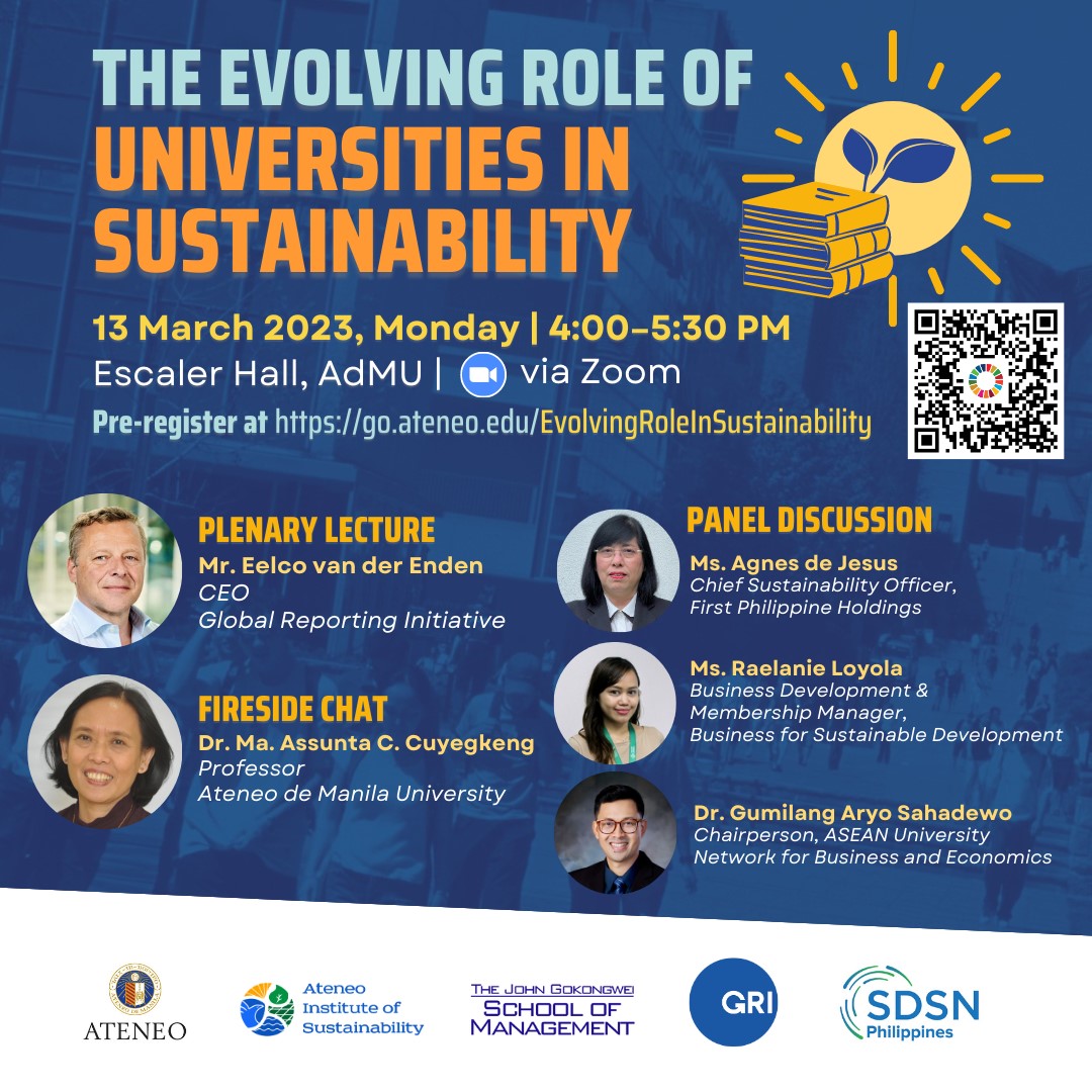 Evolving Role Poster