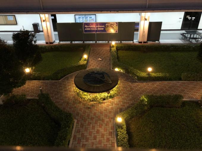 The Saint Gonzaga Courtyard