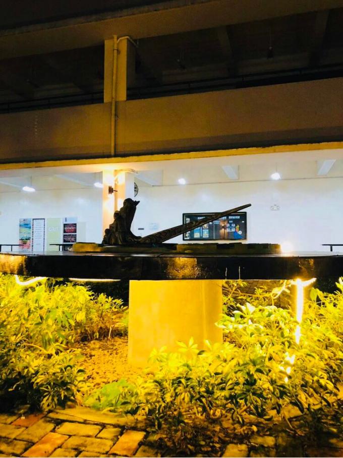 The Saint Gonzaga Sundial