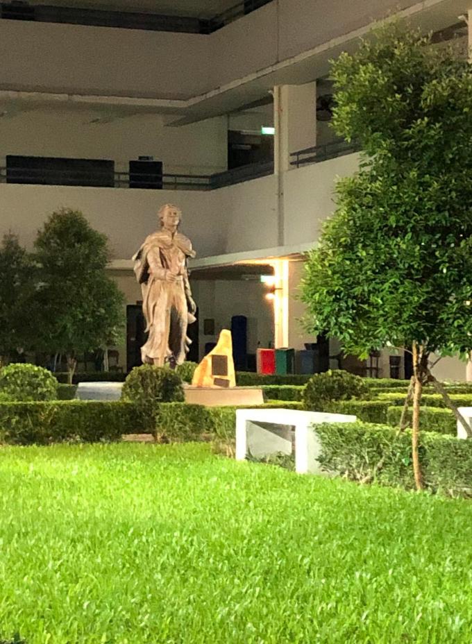 The Saint Ignatius Courtyard