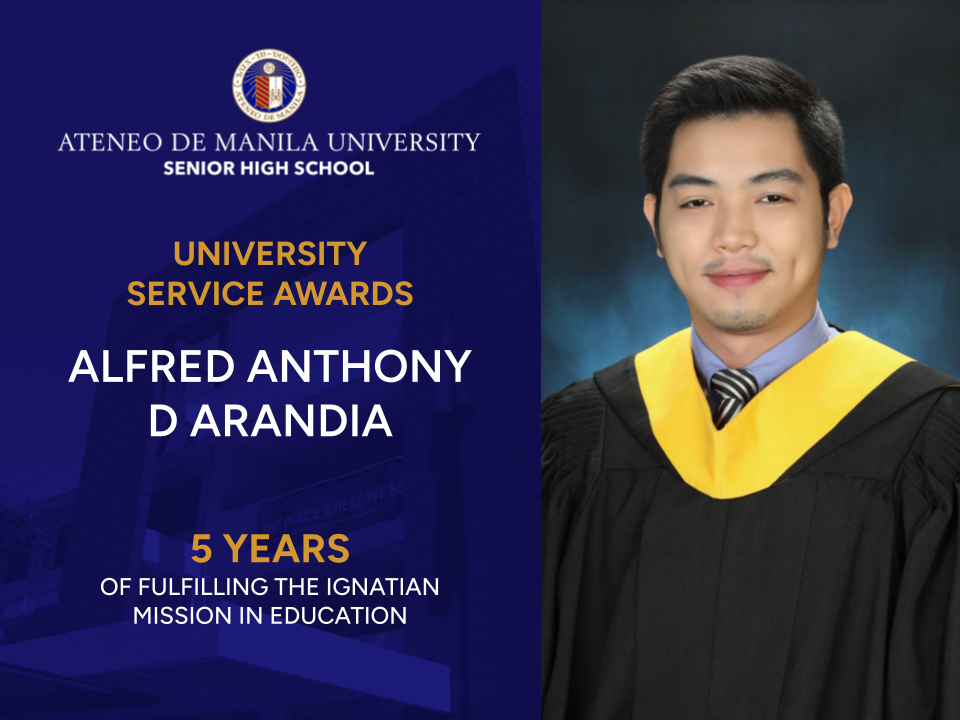 Alfred Anthony D Arandia