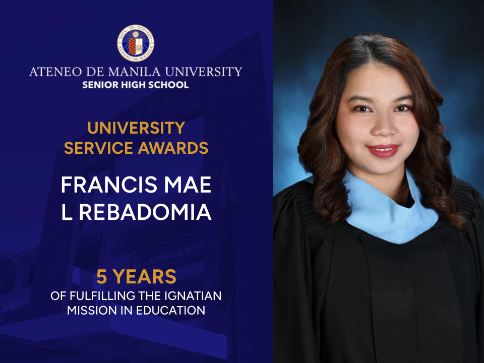 Francis Mae L Rebadomia