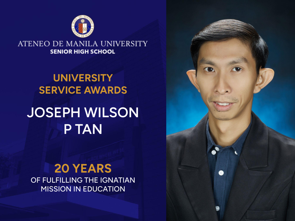 Joseph Wilson P Tan