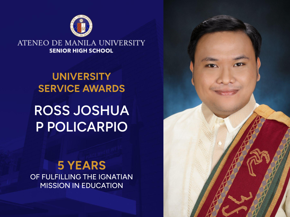 Ross Joshua P Policarpio