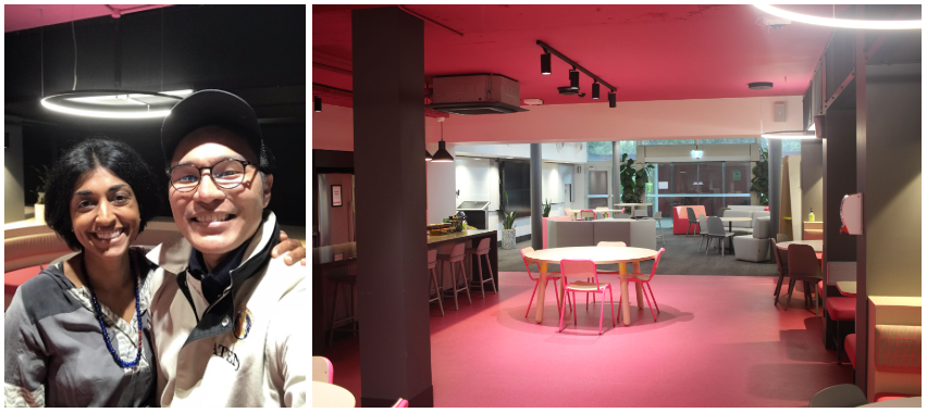 with University of Sydney Knowledge Hub Director