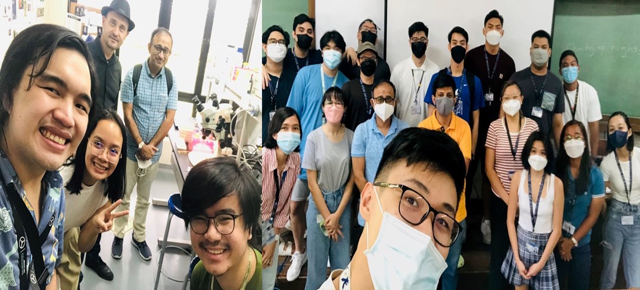 United Board Fellows with Students