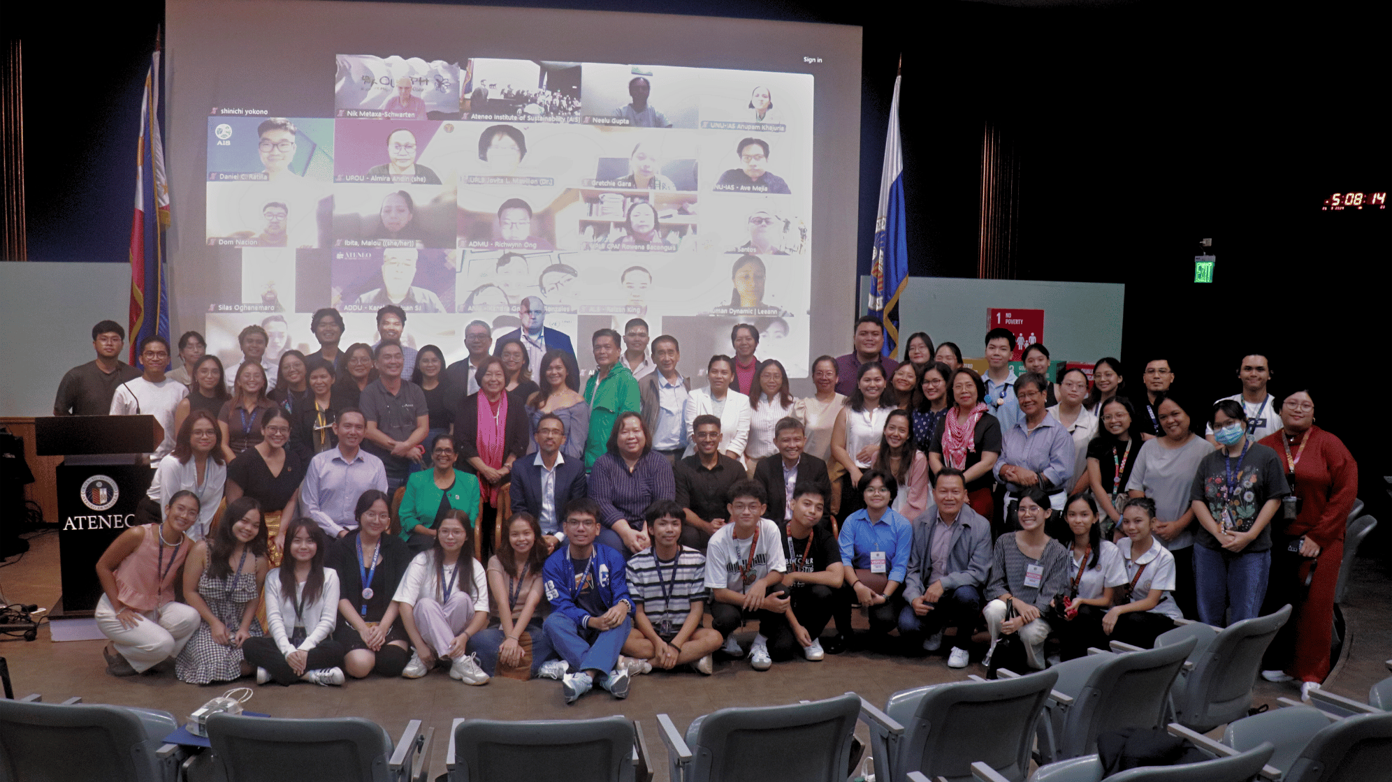 Circular Economy in HE Group photo