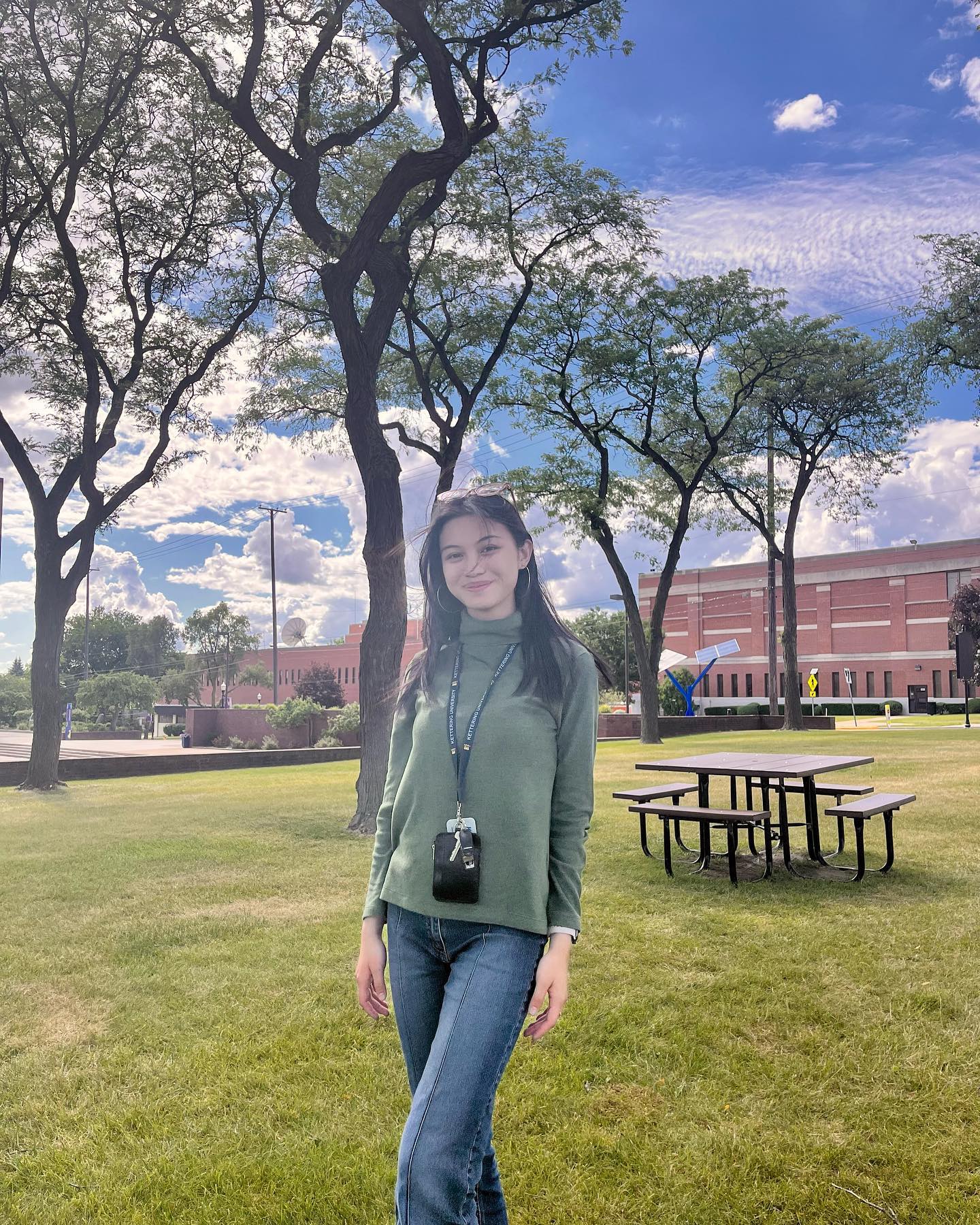 Erika Vinculado at Kettering University  