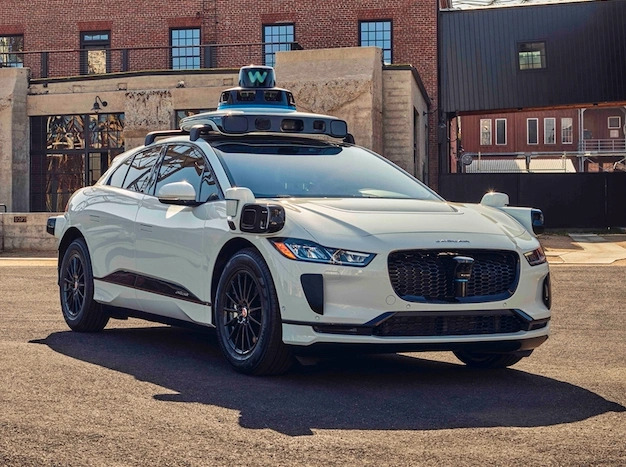 Waymo Self-Driving Car