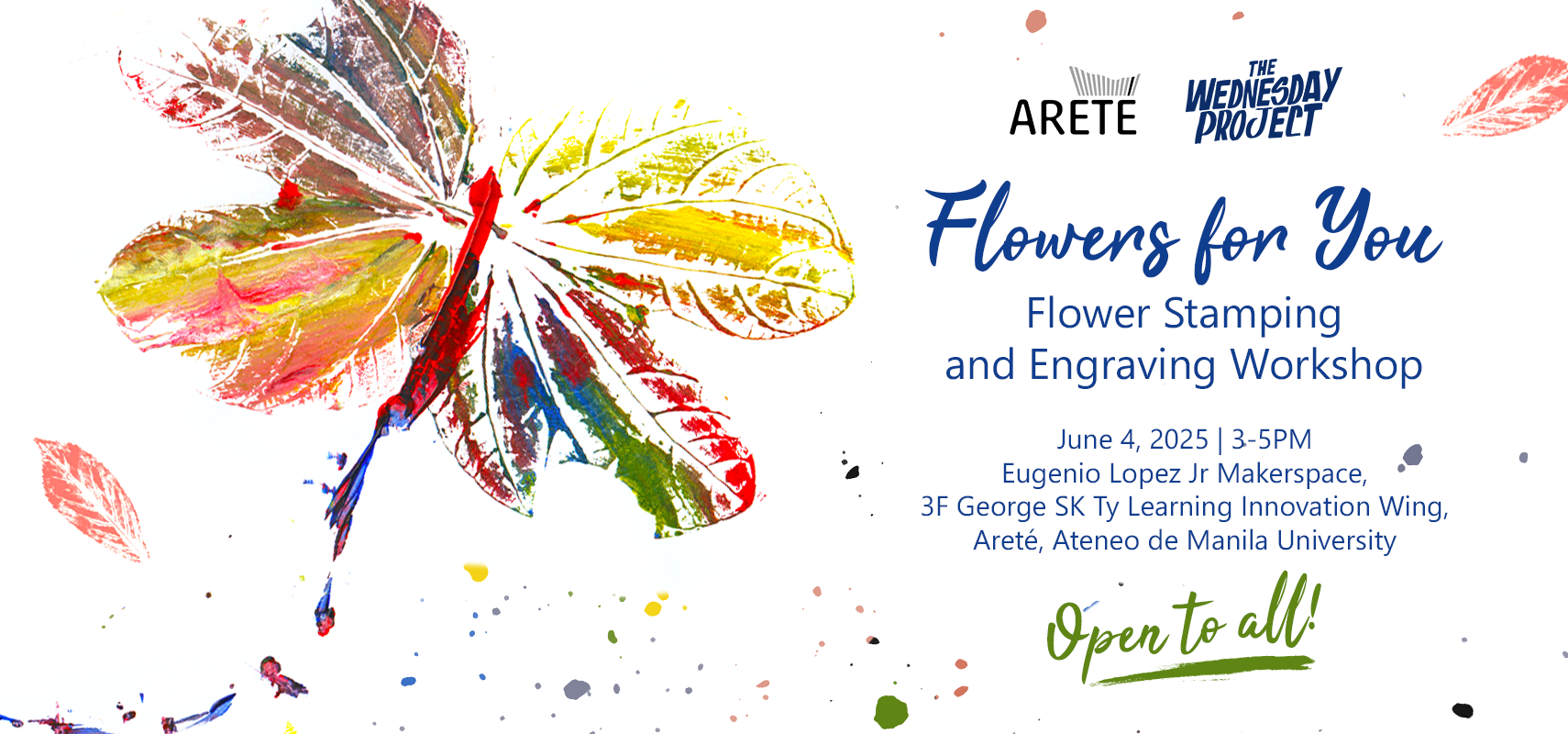 Flowers for you workshop