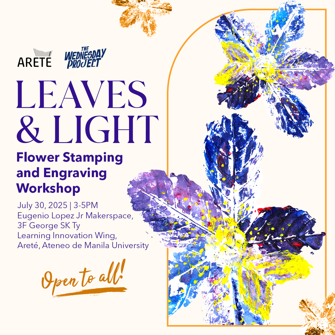 Leaves and Light Poster