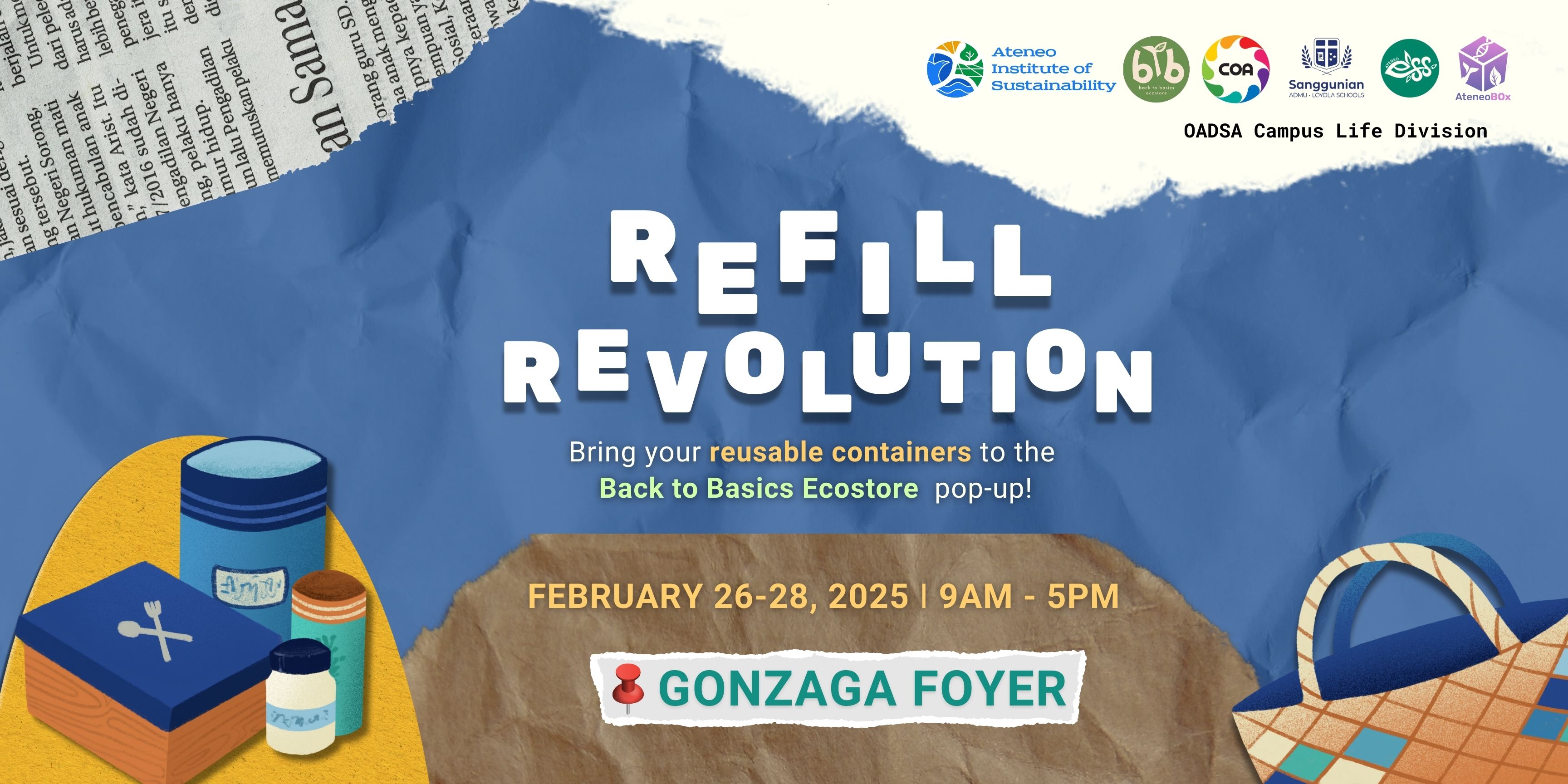 Website Banner - Refill Revolution