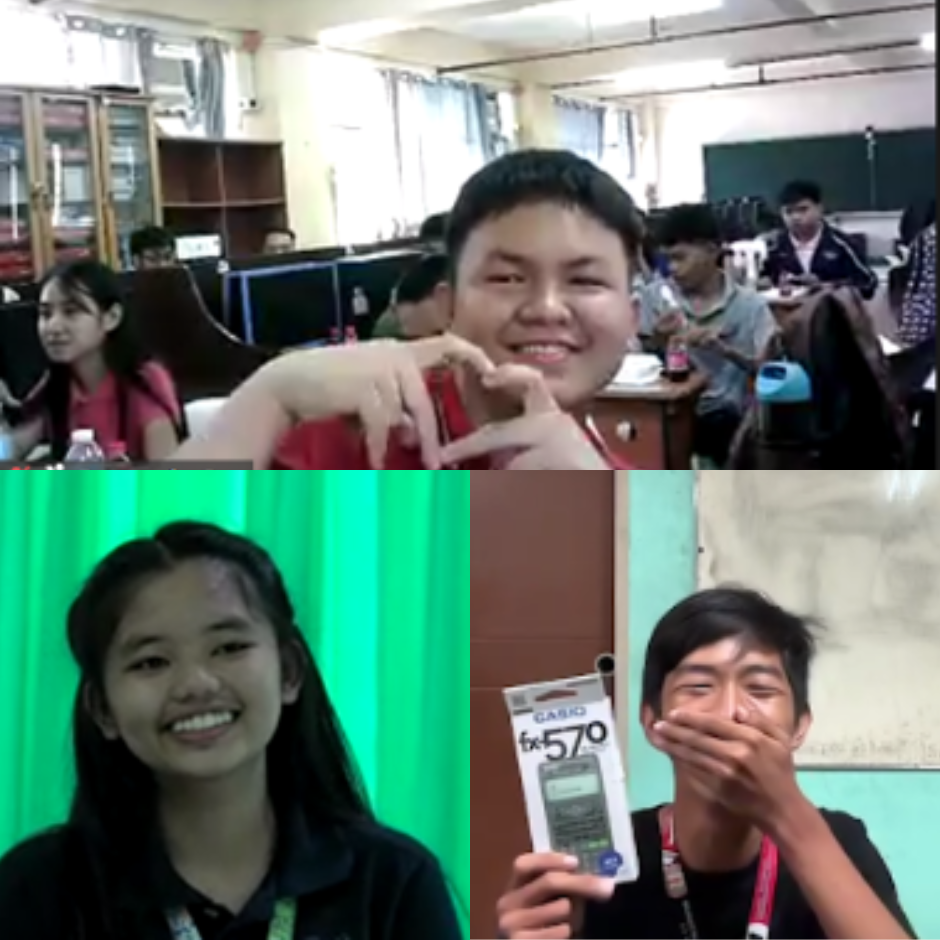 Written Round Winners