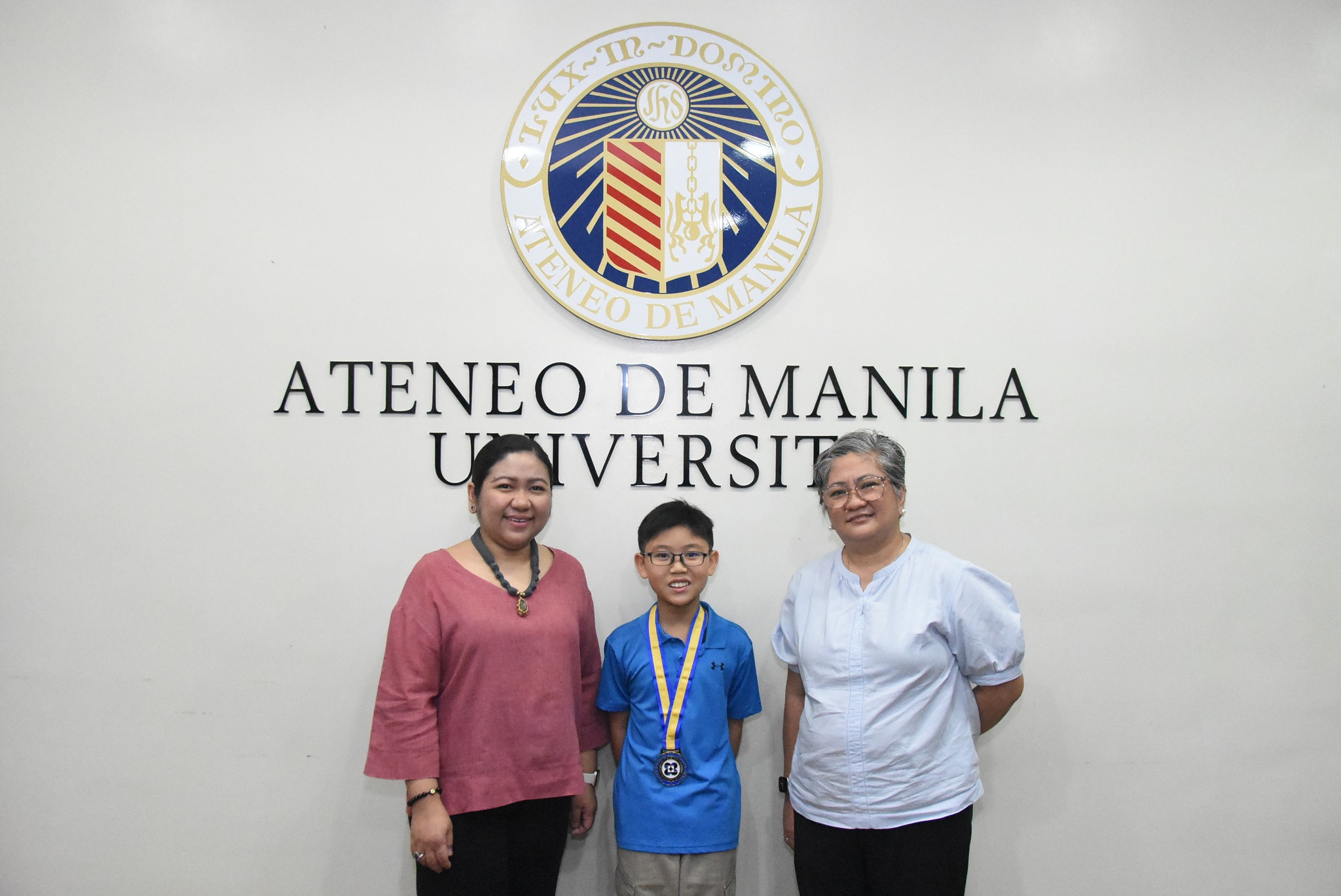 (L-R) Gen Sanvictores, Paco Javier, Malou Antonio