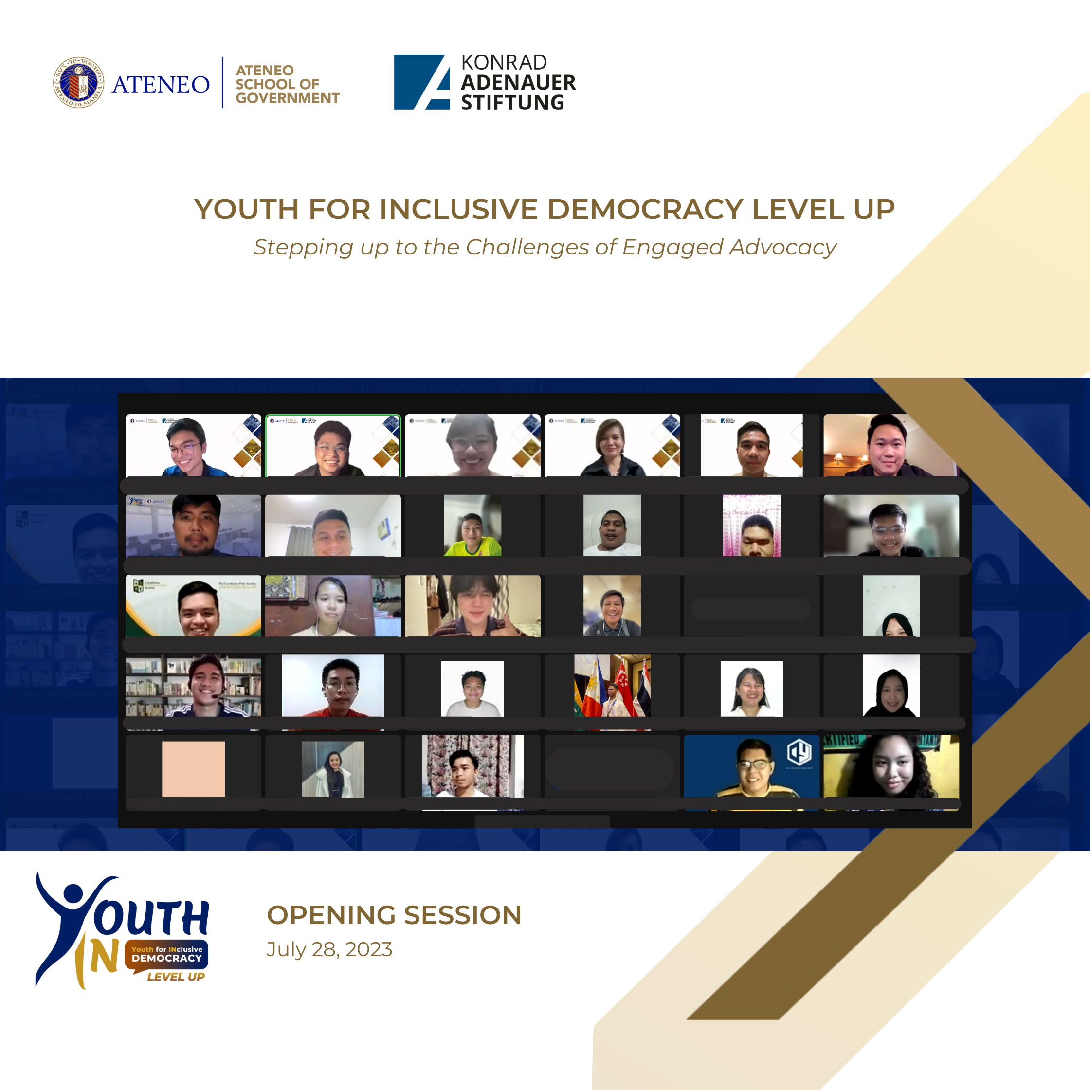 YouthIN Level Up Participants