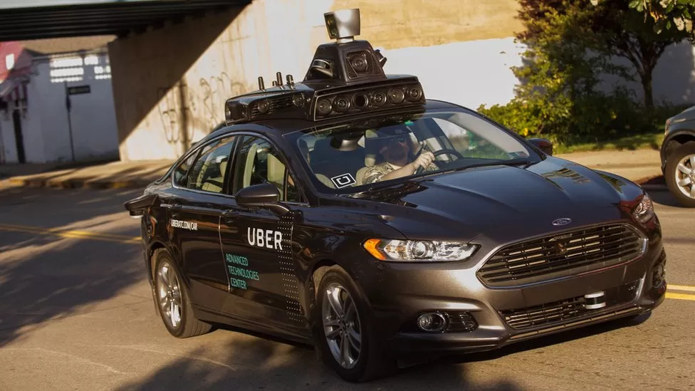 Self-Driving Uber
