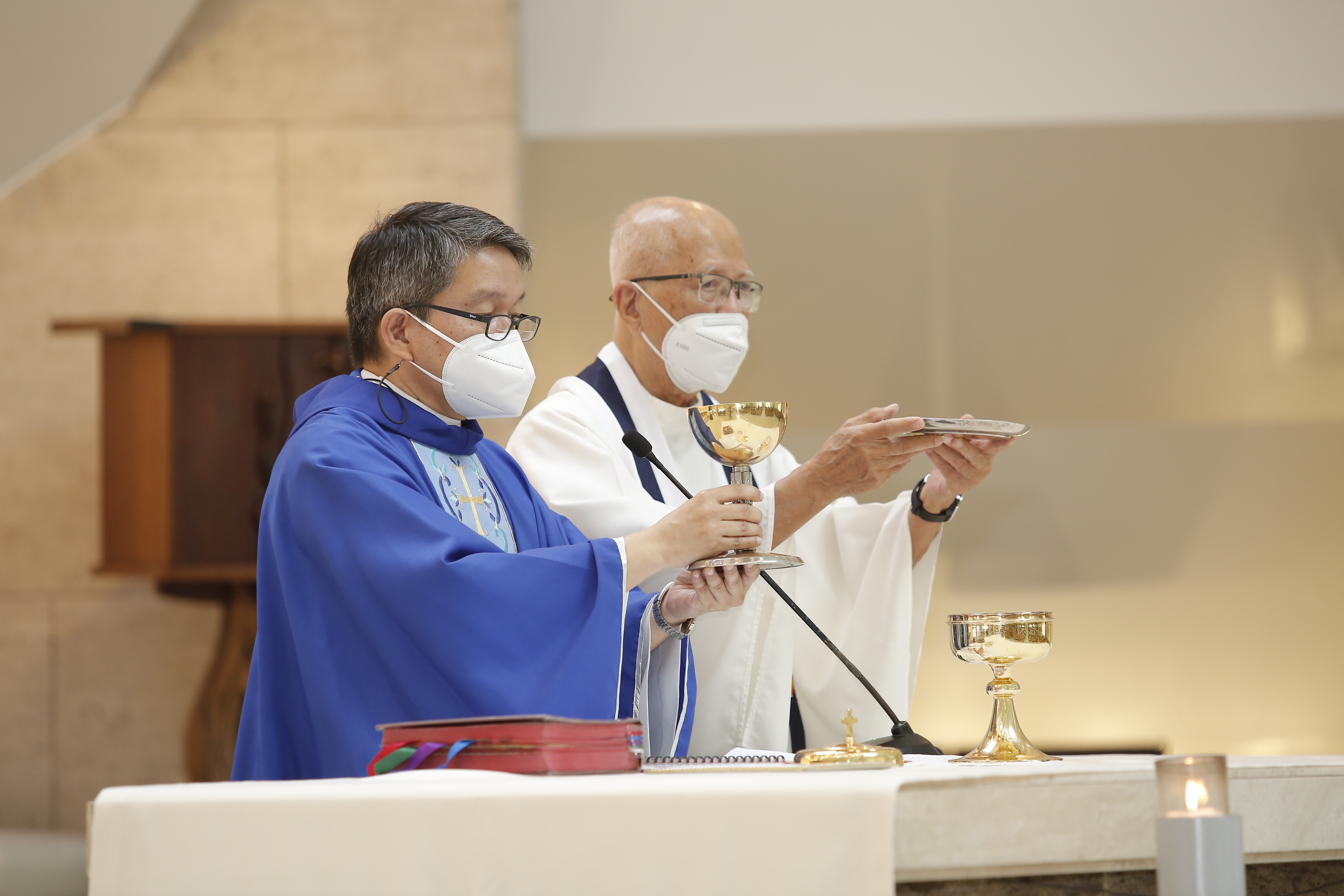 Father Jet and Father Nebres