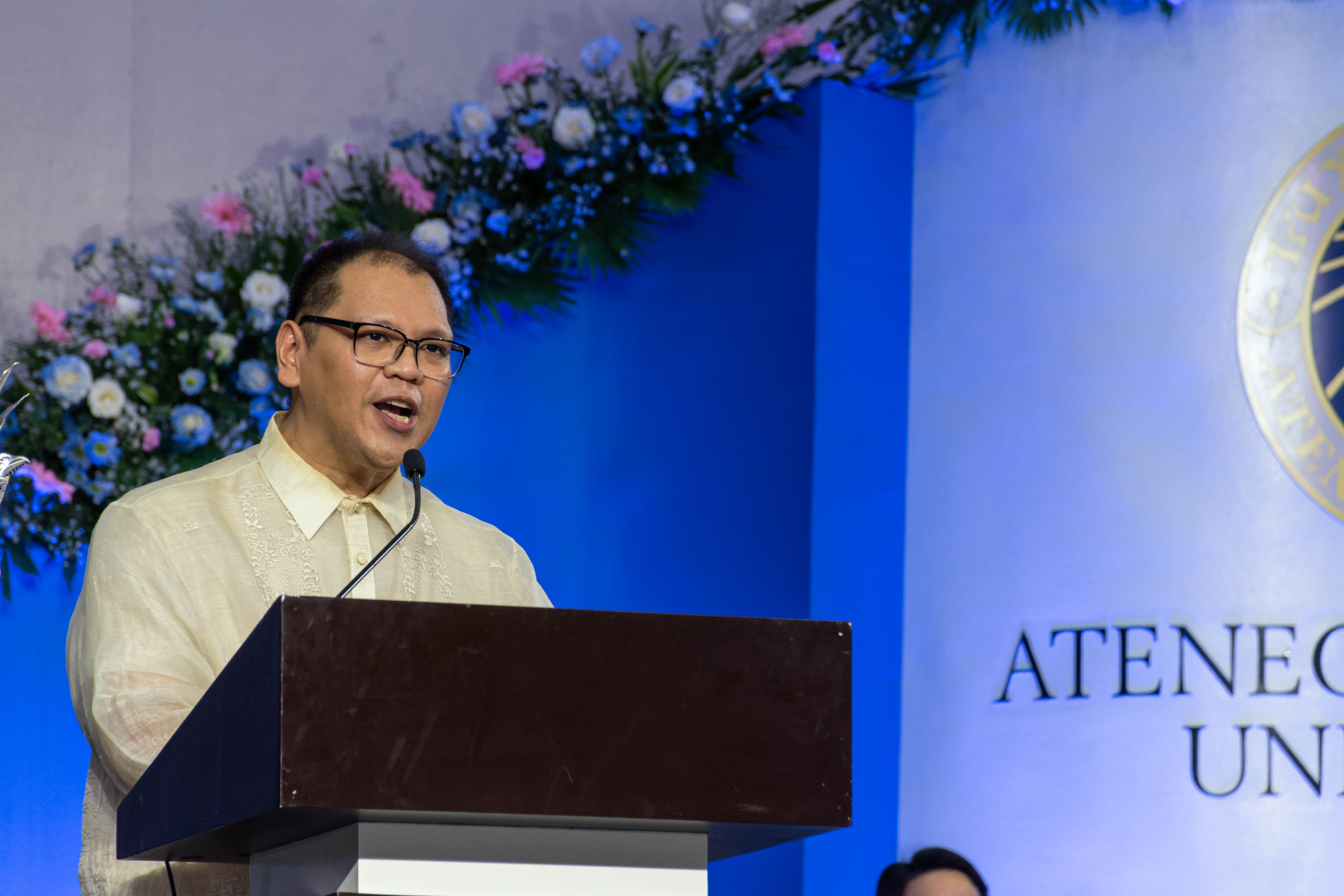 Rev Deacon Erwin F Arandia SJ