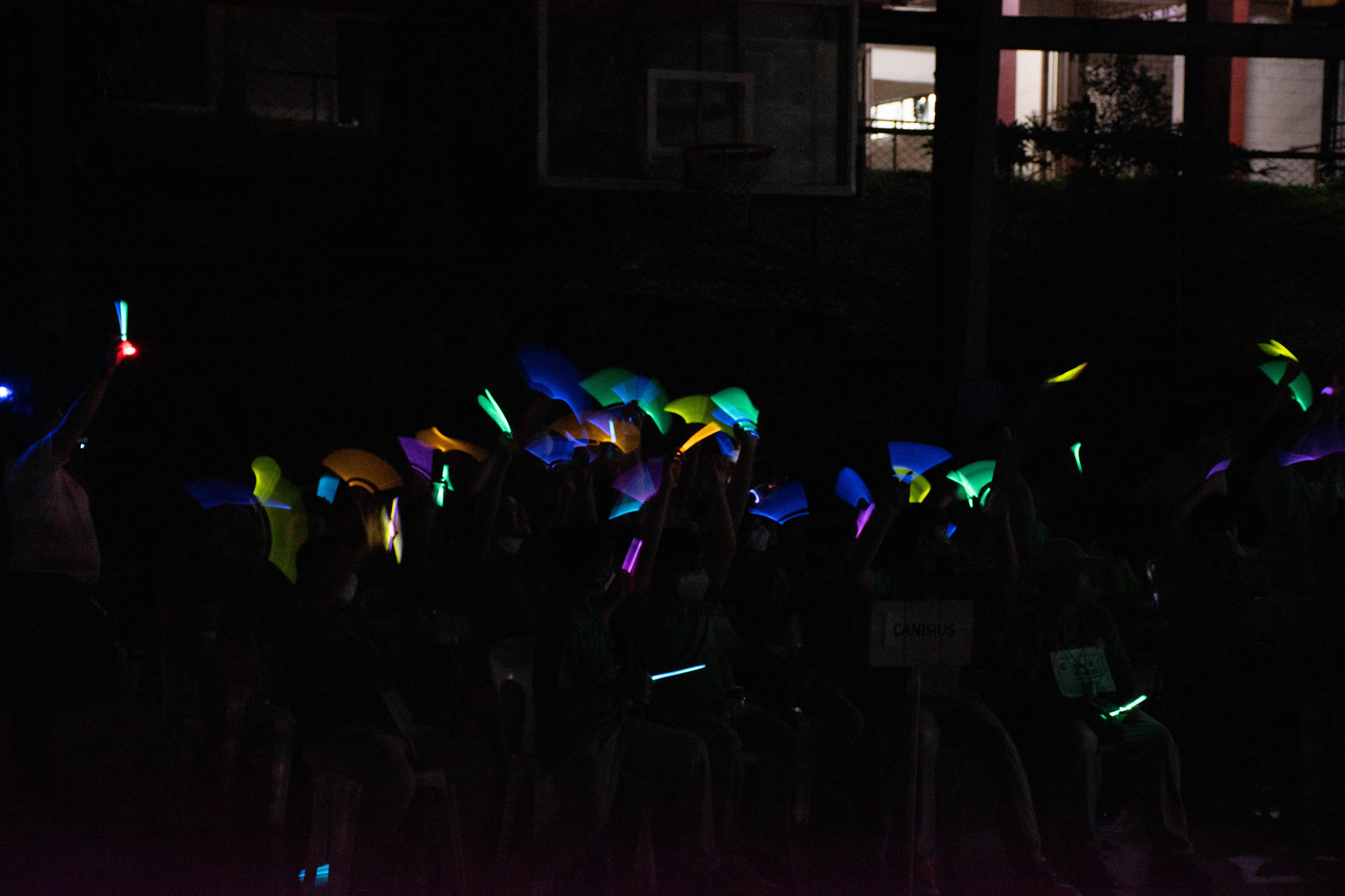 Glow sticks! 