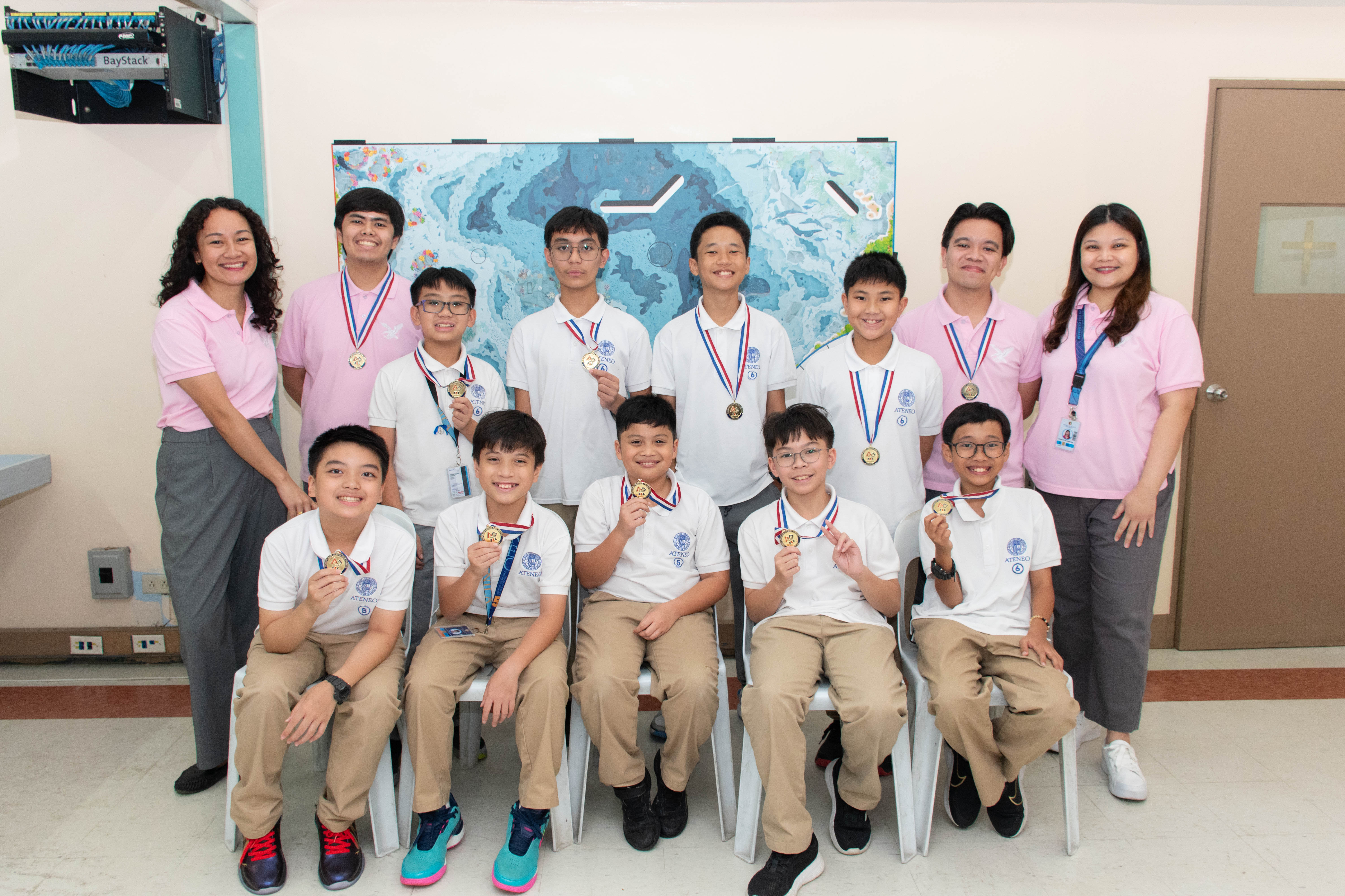 AGS was named Best Rookie Team in the 14th First LEGO League Philippines competition held on 8 February 2025.