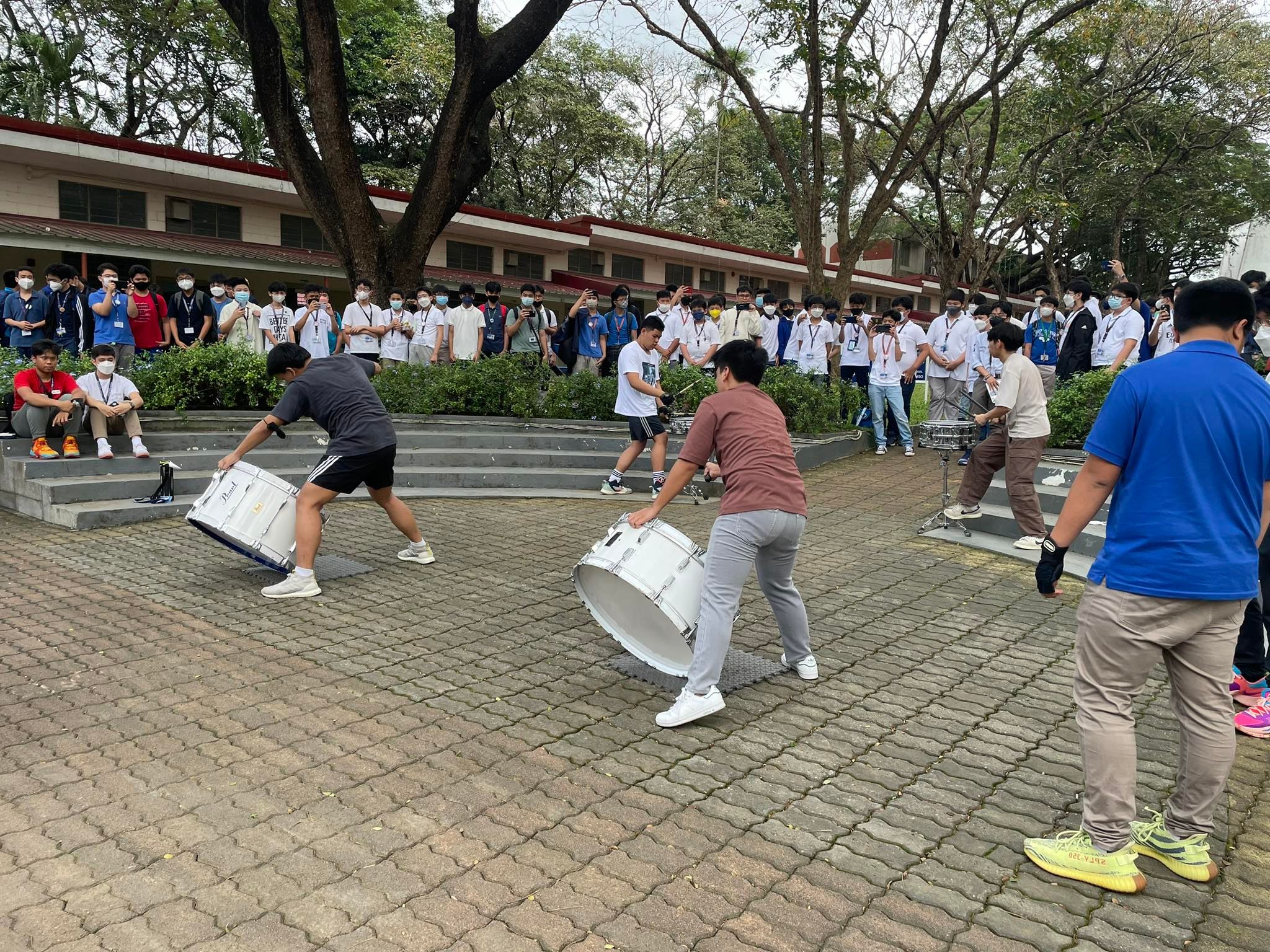 Best of luck, Grade 10 A-SHAPE takers!