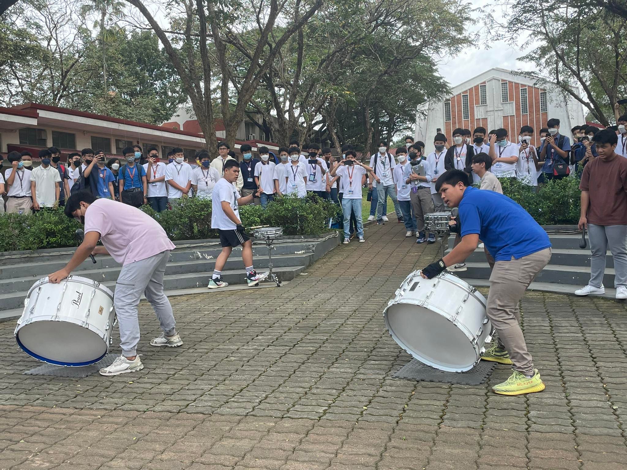 Ace the A-SHAPE, AJHS grade 10 boys!