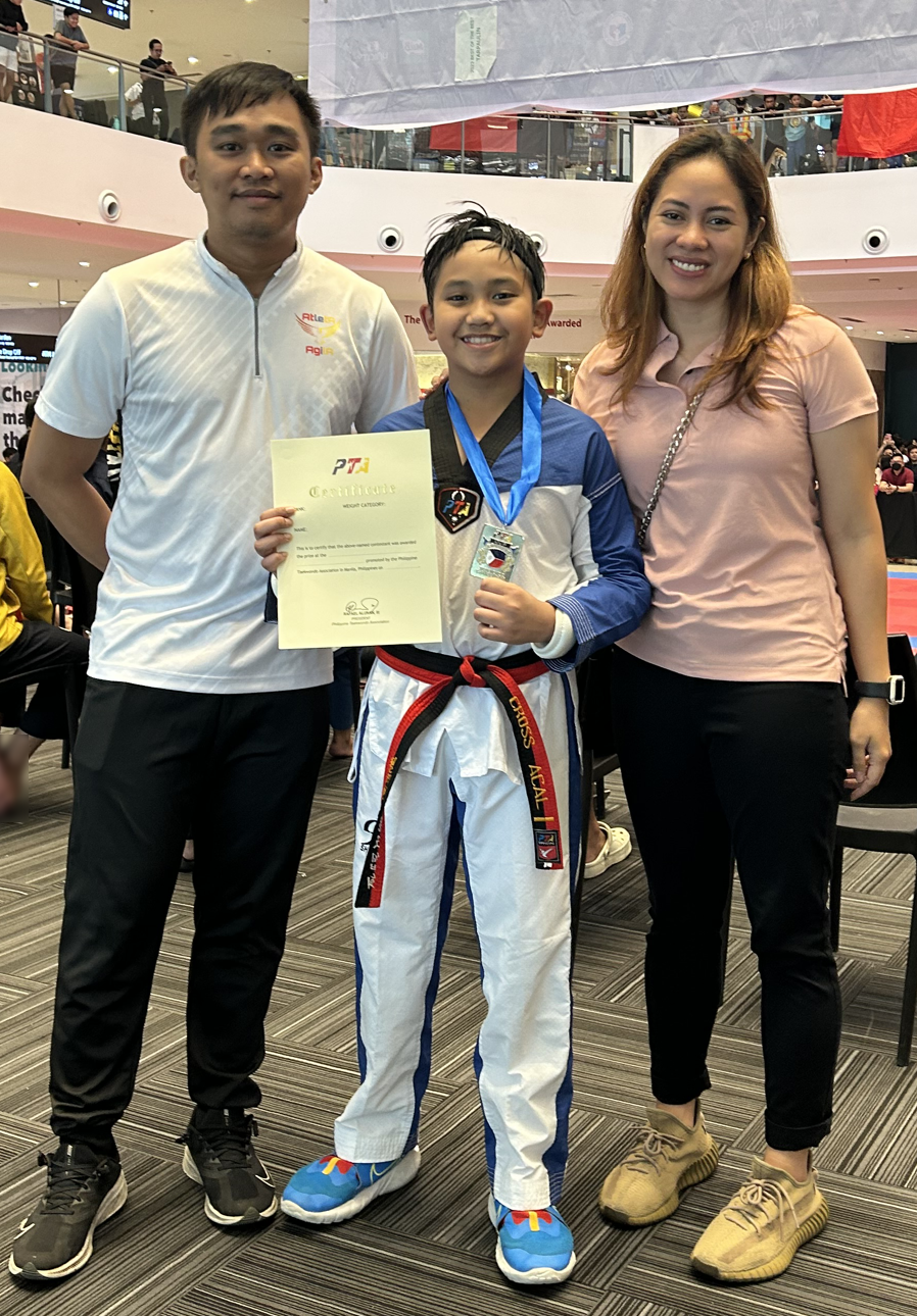 (L-R) Joey Paja, Cross Acal, Karla Jane Alava