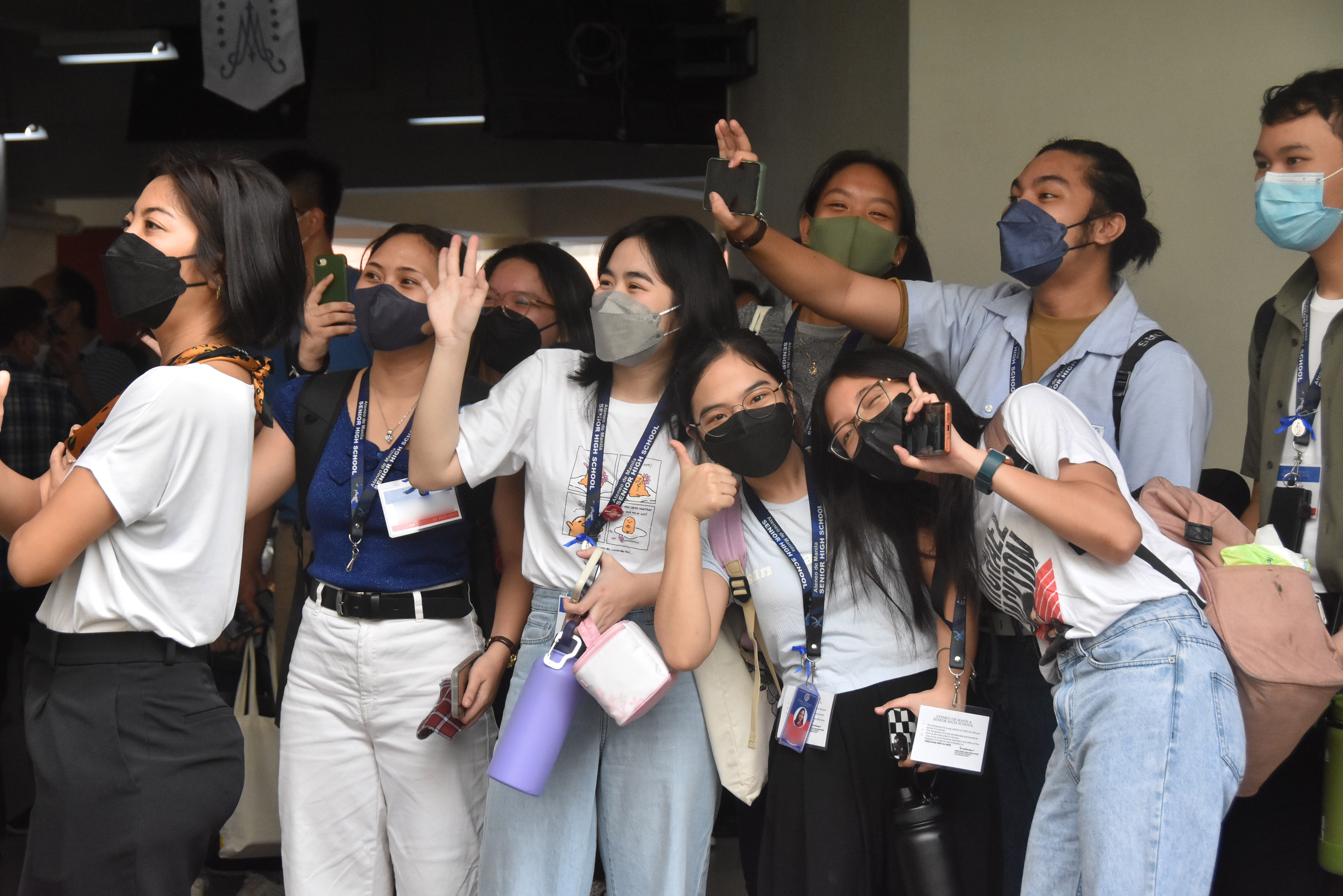 Photo by Chris De Luna of ASHS ITC 