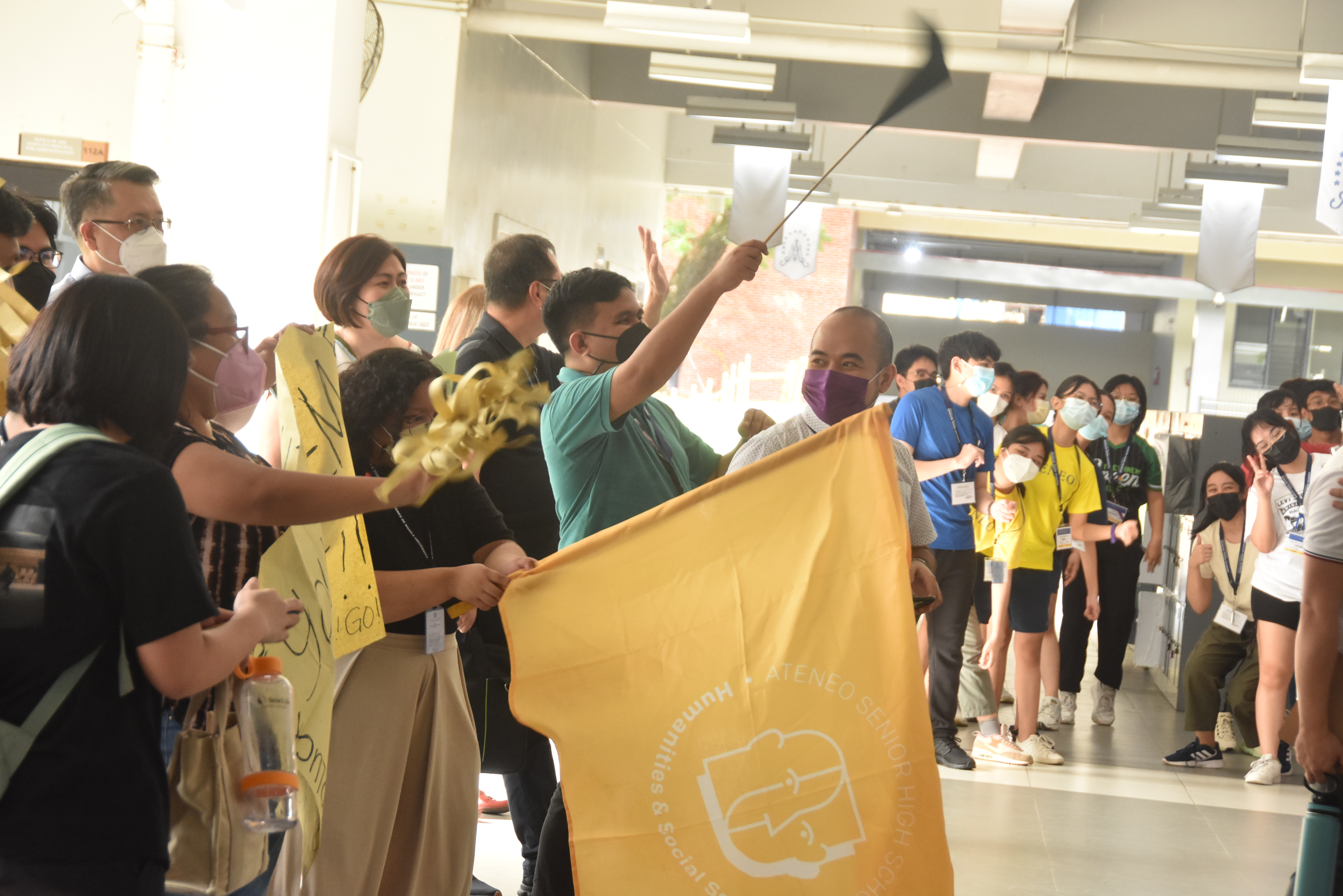 Photo by Chris De Luna of ASHS ITC 